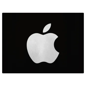 apple, Επιφάνεια κοπής γυάλινη (38x28cm)