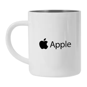 apple, Mug Stainless steel double wall 300ml