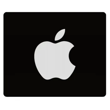 apple, Mousepad ορθογώνιο 23x19cm
