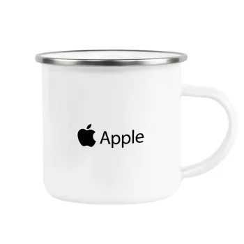 apple, Κούπα Μεταλλική εμαγιέ λευκη 360ml