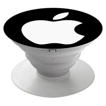 apple, Phone Holders Stand  Λευκό Βάση Στήριξης Κινητού στο Χέρι
