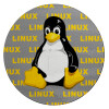 Linux, Επιφάνεια κοπής γυάλινη στρογγυλή (30cm)