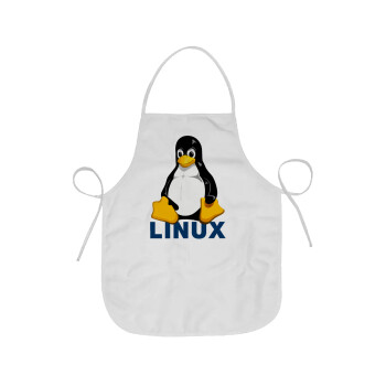 Linux, Ποδιά Σεφ Ολόσωμη κοντή Ενηλίκων (63x75cm)