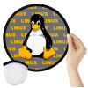Linux, Βεντάλια υφασμάτινη αναδιπλούμενη με θήκη (20cm)