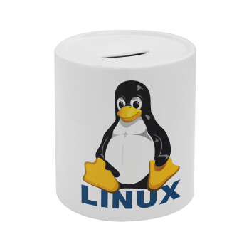 Linux, Κουμπαράς πορσελάνης με τάπα