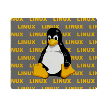 Linux, Mousepad ορθογώνιο 23x19cm