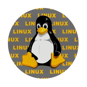 Linux, Mousepad Στρογγυλό 20cm
