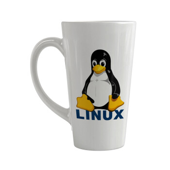 Linux, Κούπα Latte Μεγάλη, κεραμική, 450ml