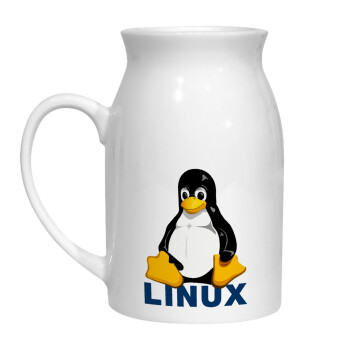 Linux, Κανάτα Γάλακτος, 450ml (1 τεμάχιο)