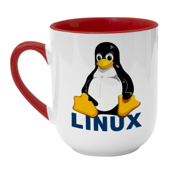 Linux, Κούπα κεραμική tapered 260ml