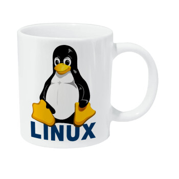 Linux, Κούπα Giga, κεραμική, 590ml