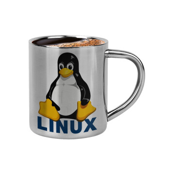 Linux, Κουπάκι μεταλλικό διπλού τοιχώματος για espresso (220ml)