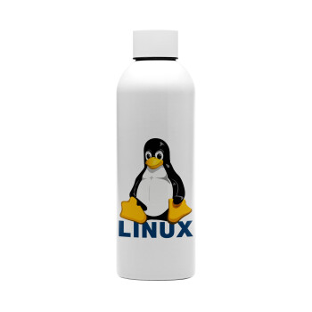 Linux, Μεταλλικό παγούρι νερού, 304 Stainless Steel 800ml