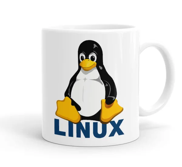 Linux — Κούπα, κεραμική, 330ml