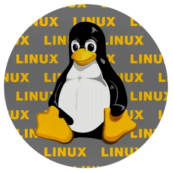 Linux, Mousepad Στρογγυλό 20cm