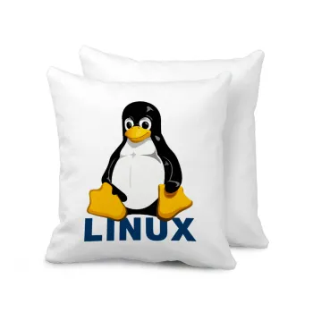 Linux, Sofa cushion 40x40cm includes filling