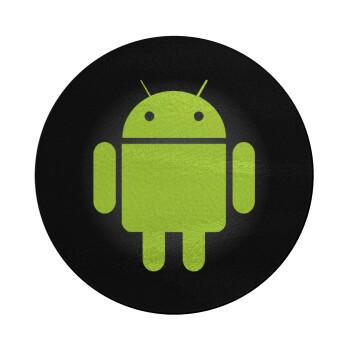 Android, Επιφάνεια κοπής γυάλινη στρογγυλή (30cm)