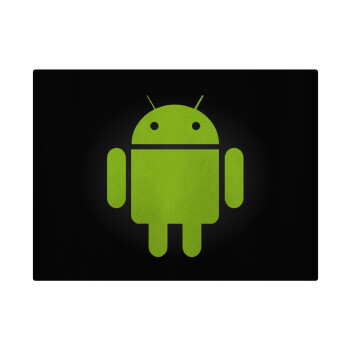 Android, Επιφάνεια κοπής γυάλινη (38x28cm)