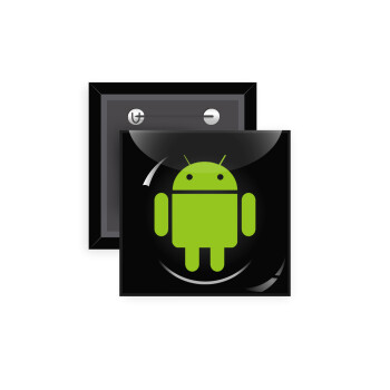 Android, Κονκάρδα παραμάνα τετράγωνη 5x5cm