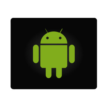 Android, Mousepad ορθογώνιο 23x19cm