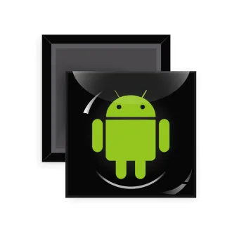 Android, Μαγνητάκι ψυγείου τετράγωνο διάστασης 5x5cm