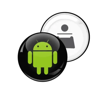 Android, Μαγνητάκι και ανοιχτήρι μπύρας στρογγυλό διάστασης 5,9cm