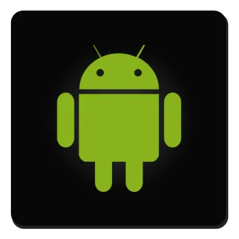 Android, Τετράγωνο μαγνητάκι ξύλινο 9x9cm