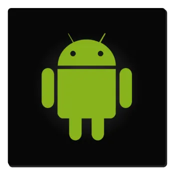 Android, Τετράγωνο μαγνητάκι ξύλινο 6x6cm