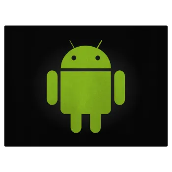 Android, Επιφάνεια κοπής γυάλινη (38x28cm)