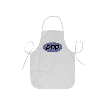 PHP, Ποδιά Σεφ ολόσωμη κοντή  Παιδική (44x62cm)
