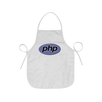 PHP, Ποδιά Σεφ Ολόσωμη κοντή Ενηλίκων (63x75cm)