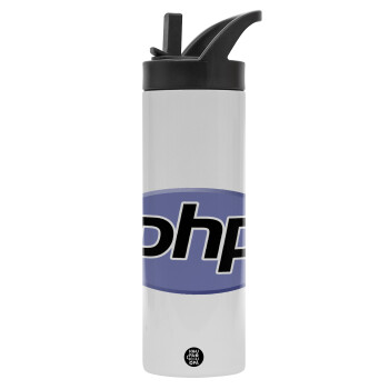 PHP, bottle-thermo-straw