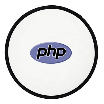 PHP, Βεντάλια υφασμάτινη αναδιπλούμενη με θήκη (20cm)