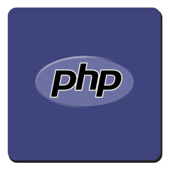 PHP, Τετράγωνο μαγνητάκι ξύλινο 9x9cm