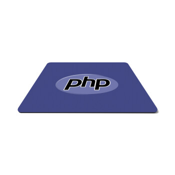 PHP, Mousepad ορθογώνιο 27x19cm