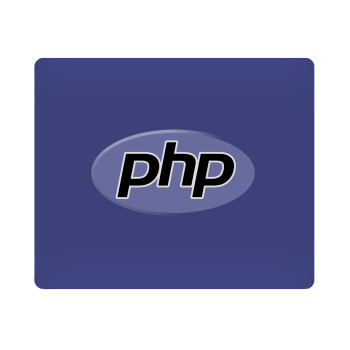PHP, Mousepad ορθογώνιο 23x19cm