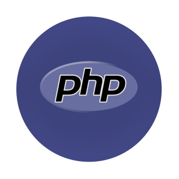 PHP, Mousepad Στρογγυλό 20cm