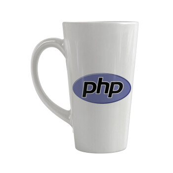 PHP, Κούπα Latte Μεγάλη, κεραμική, 450ml