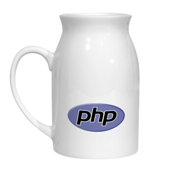 PHP, Κανάτα Γάλακτος, 450ml (1 τεμάχιο)