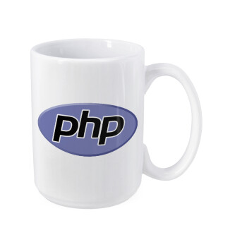 PHP, Κούπα Mega, κεραμική, 450ml