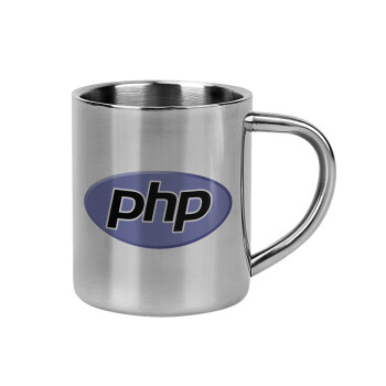 PHP, Κούπα Ανοξείδωτη διπλού τοιχώματος 300ml