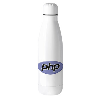 PHP, Metal mug thermos (Stainless steel), 500ml