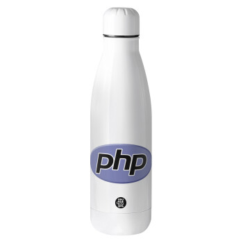 PHP, Μεταλλικό παγούρι Stainless steel, 700ml