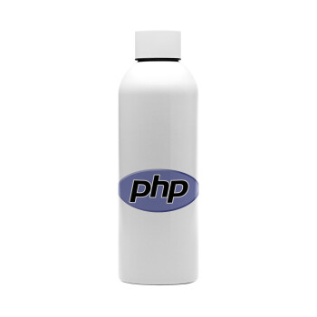 PHP, Μεταλλικό παγούρι νερού, 304 Stainless Steel 800ml