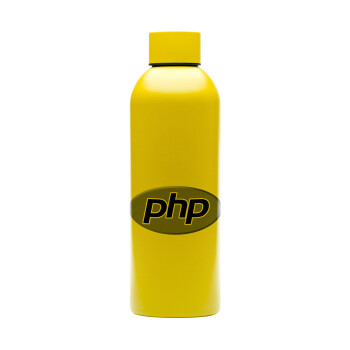 PHP, Μεταλλικό παγούρι νερού, 304 Stainless Steel 800ml