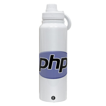 PHP, Θερμός 1L Ανοξείδωτο με Βάση Κινητού & Διπλά Τοιχώματα