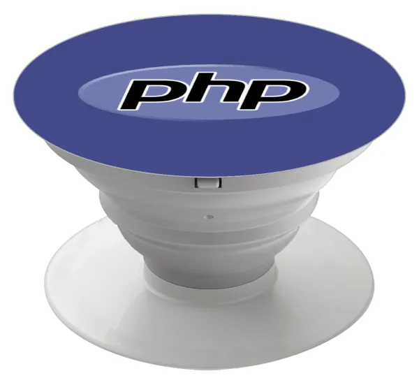 PHP — Phone Holders Stand  Λευκό Βάση Στήριξης Κινητού στο Χέρι