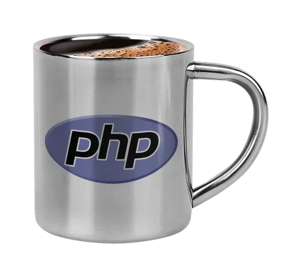 PHP — Κουπάκι μεταλλικό διπλού τοιχώματος για espresso (220ml)