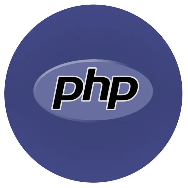 PHP — Mousepad Round 20cm