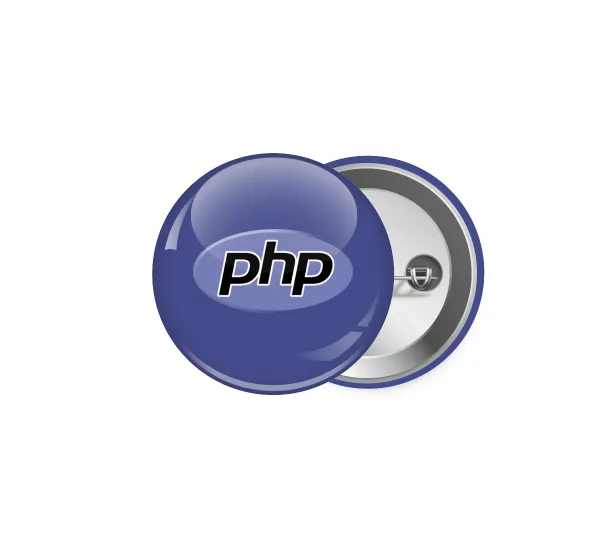 PHP — Pin badge, 5cm